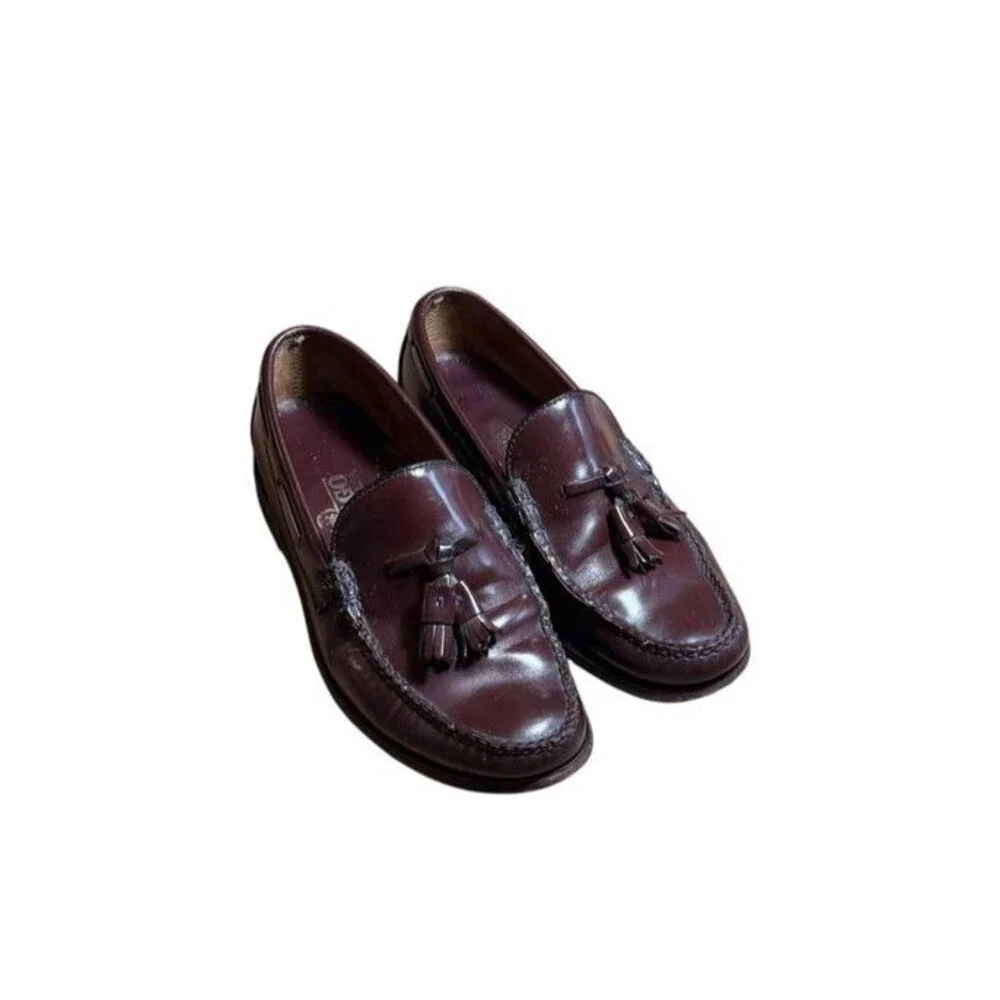 Sebago tassel loafers